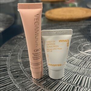 Vegamour & Innis free bundle